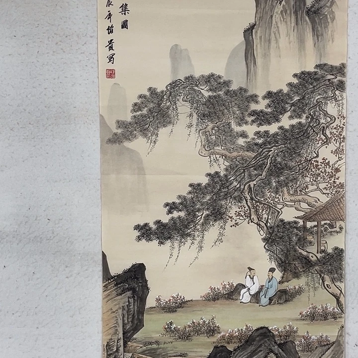 国画国画作品欣赏。国画