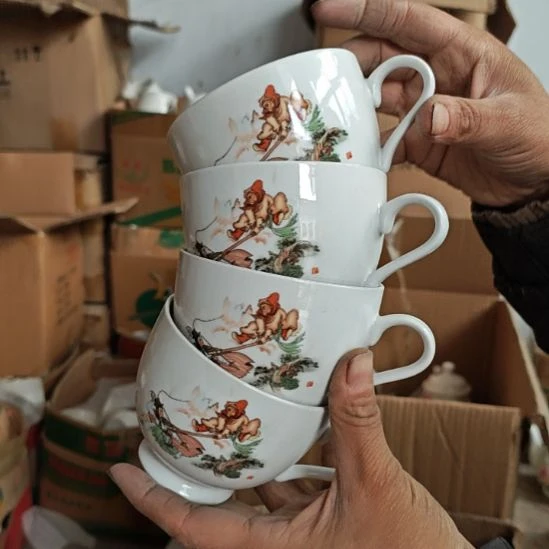 库存微瑕三打白骨精四个