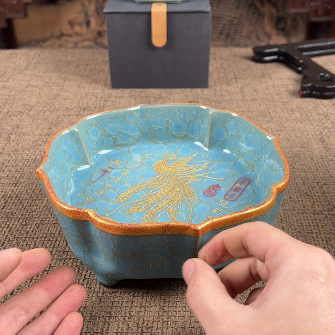 瓷片陶瓷艺术瓷器摆件