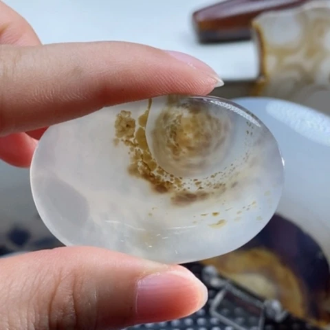 玛瑙/玉髓颈饰未镶嵌仲*