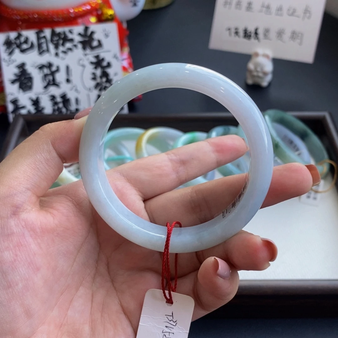 翡翠未镶嵌手镯14