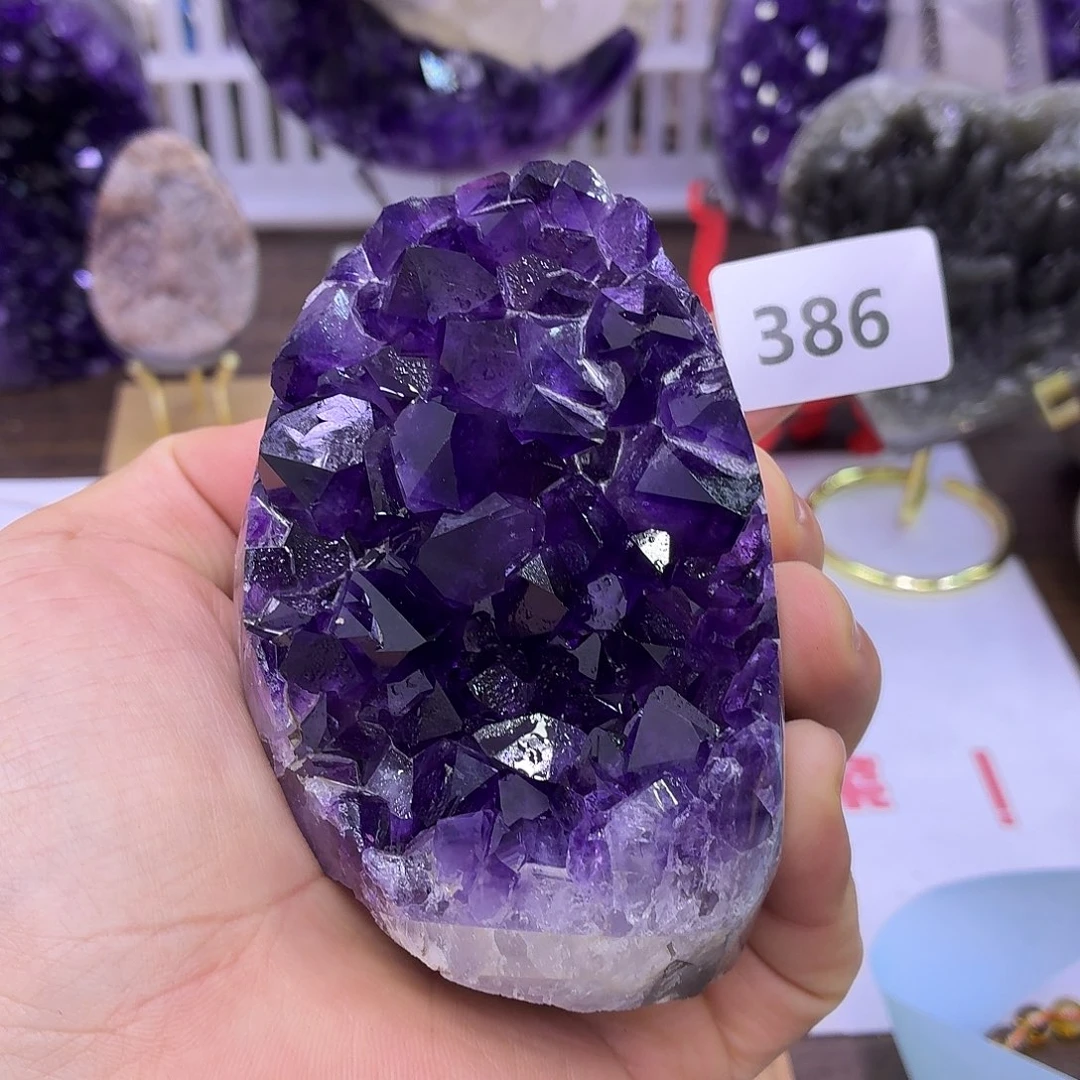 紫晶大型摆件（非配饰）未镶嵌