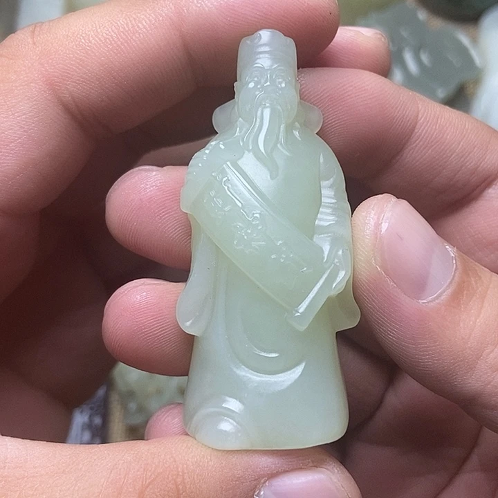 未镶嵌和田玉挂件