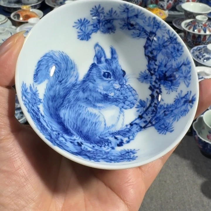 景德镇手工手绘杯