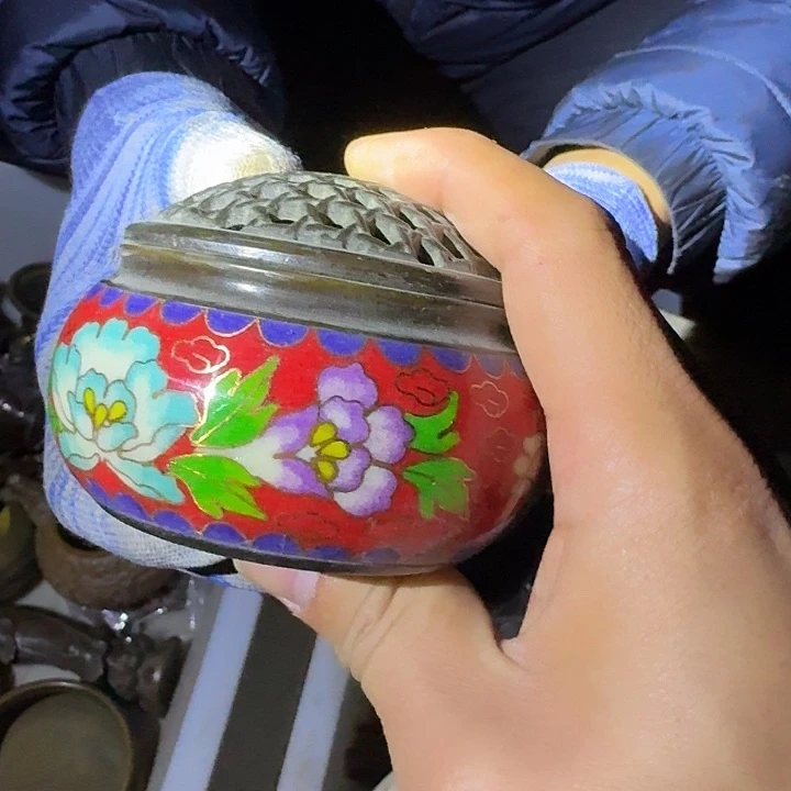 铜器文玩摆件收藏