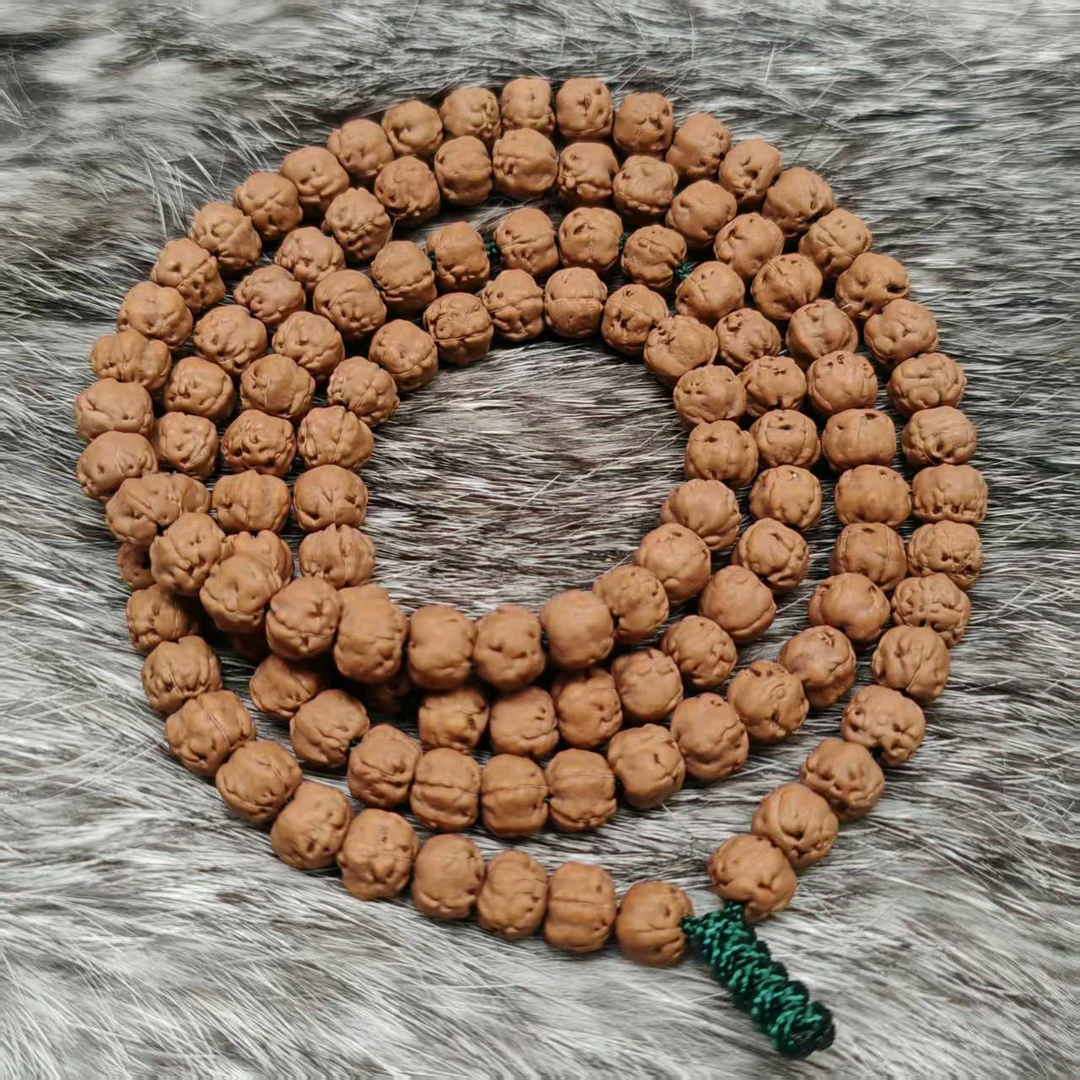 尺寸6.5mm左右佛手金刚五爪金龙佛手多圈一条《小鱼文玩》816号