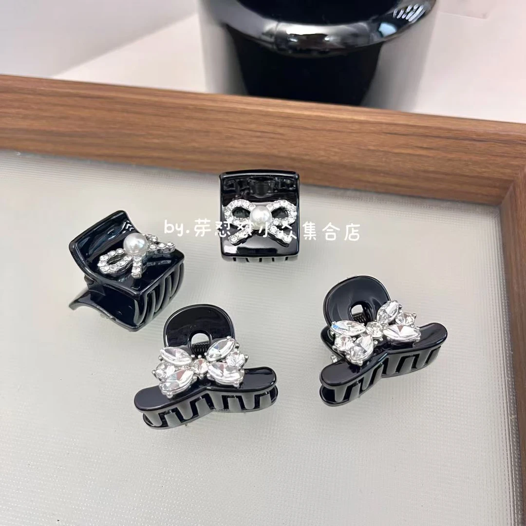 芽怼怼  05758 韩国蝴蝶结高级小对抓