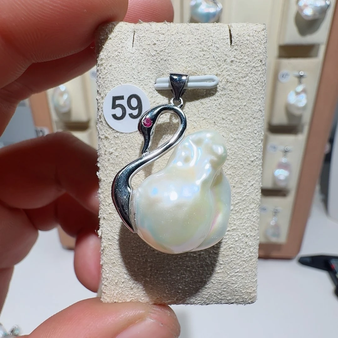 淡水珍珠未镶嵌颈饰