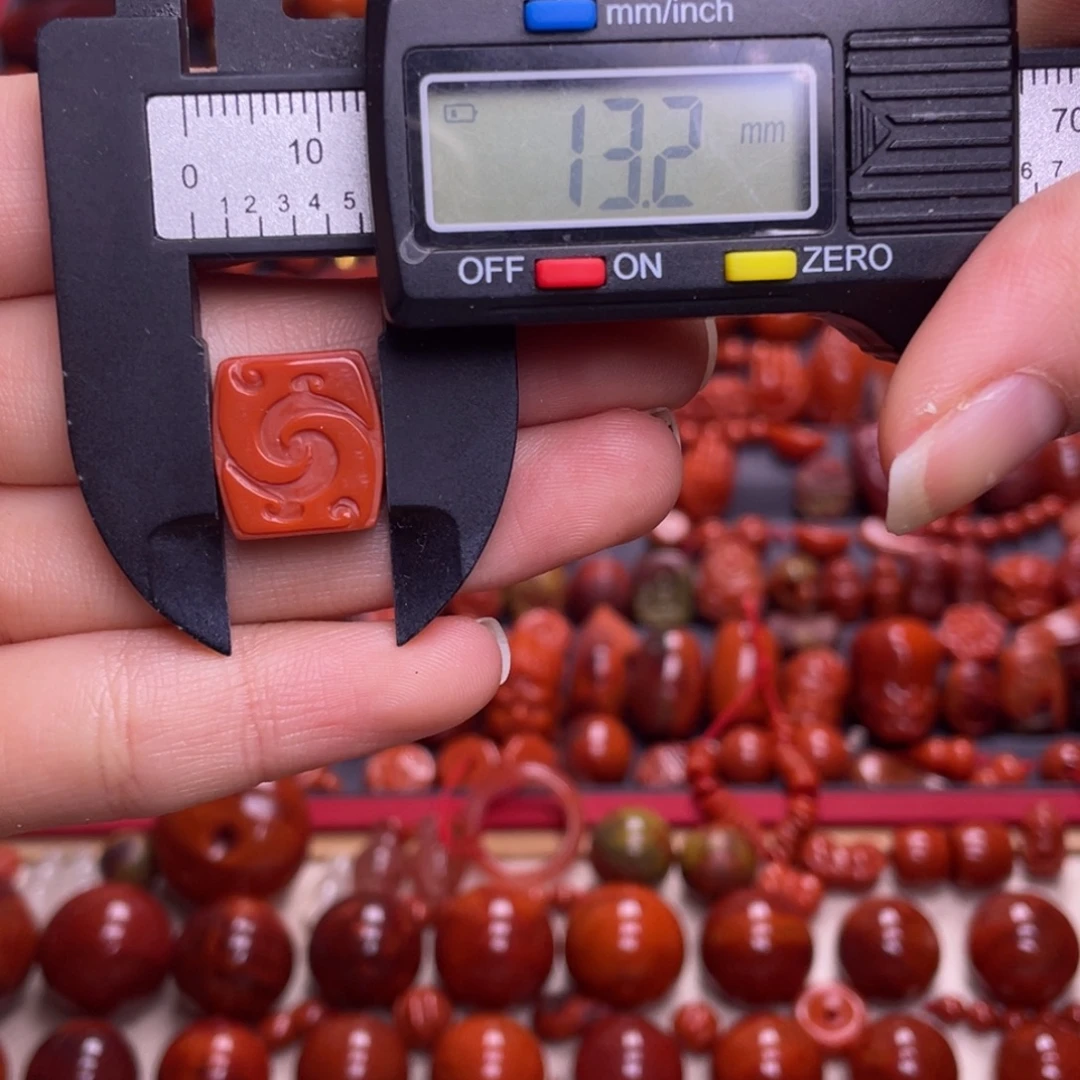 南红玛瑙未镶嵌配饰13+