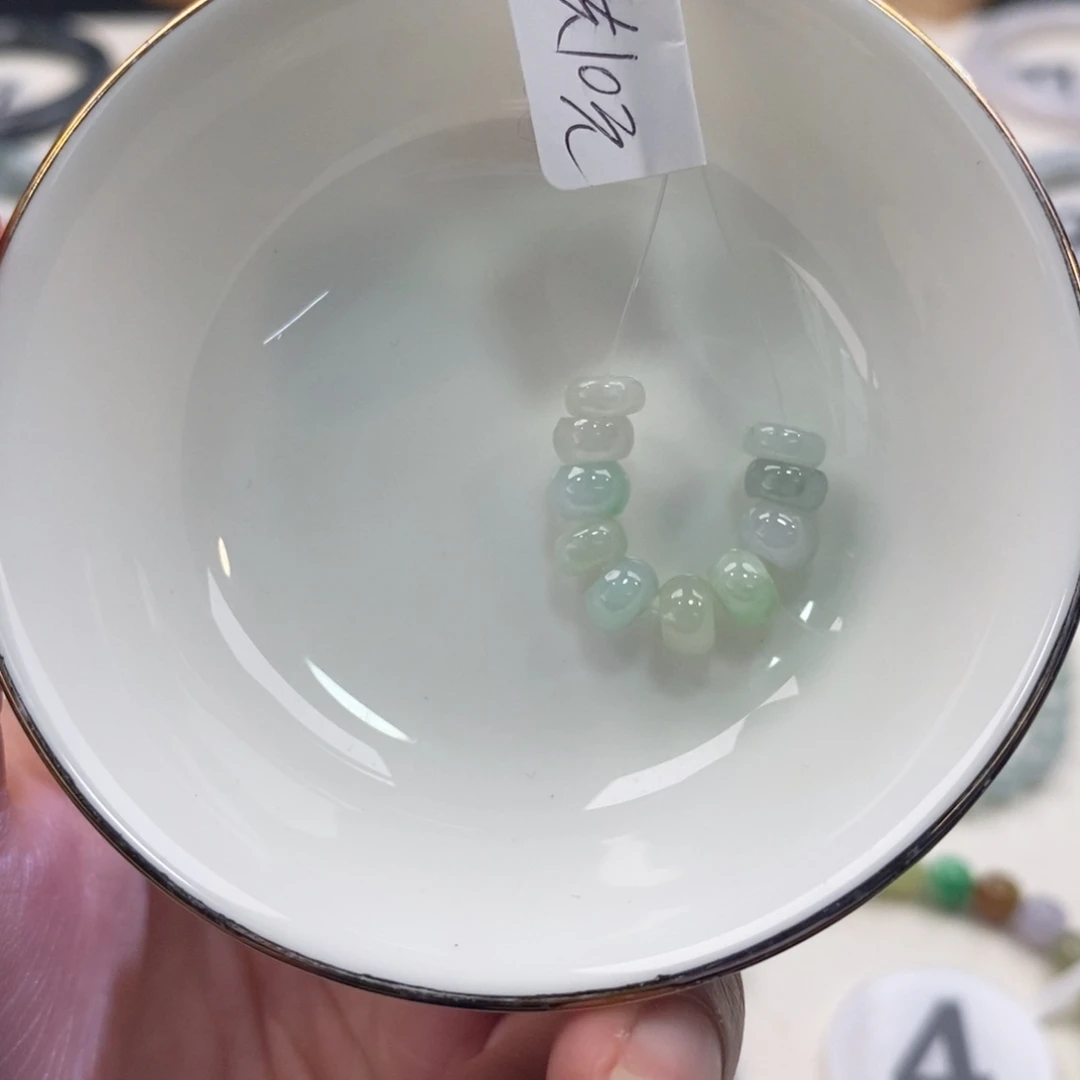 未镶嵌手链翡翠翡翠Y1401 卡5.8
