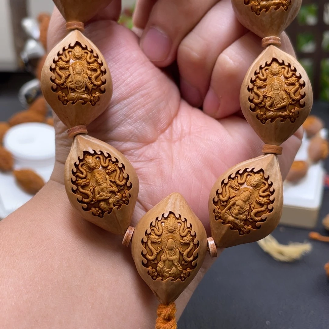 橄榄核吊坠橄榄核