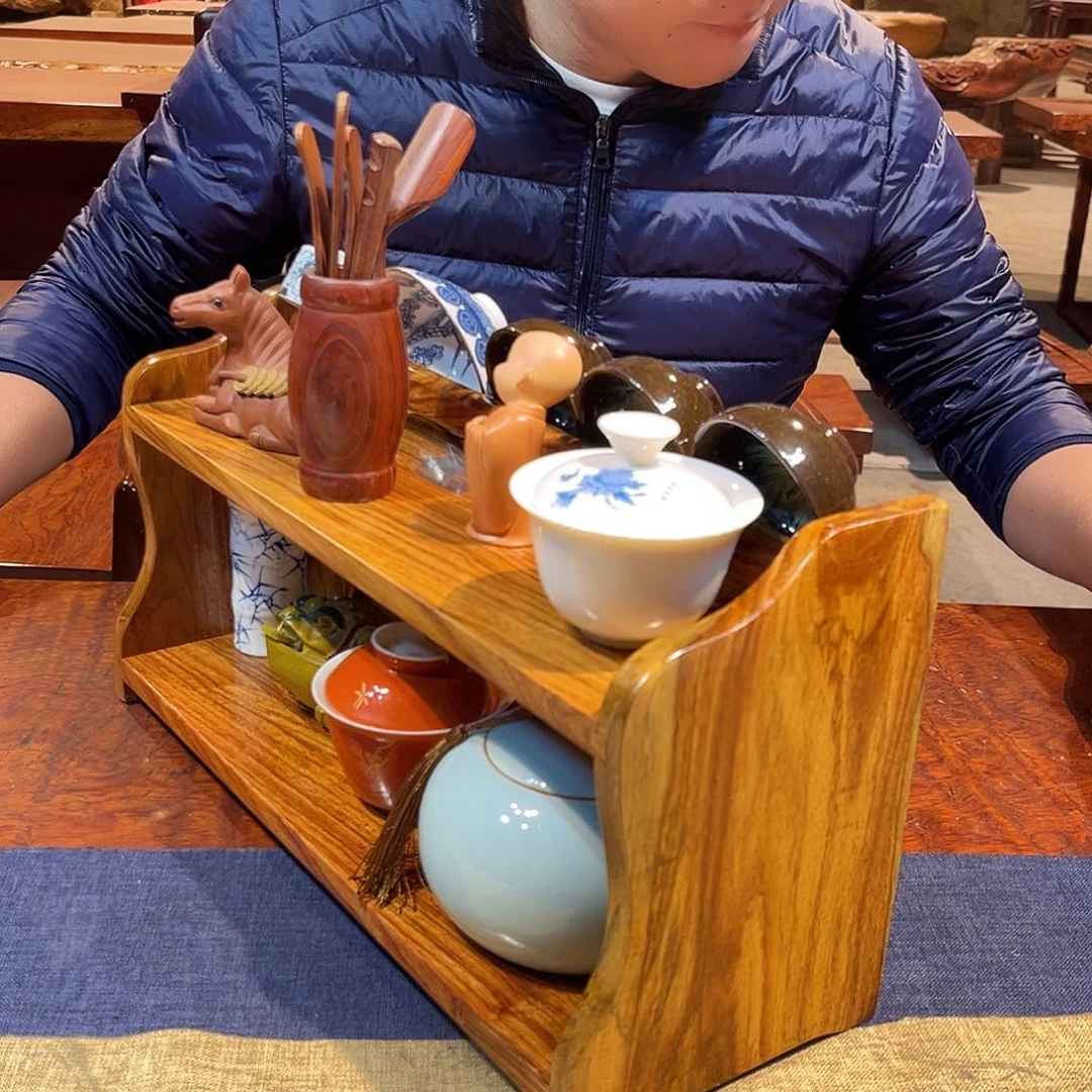 木（非红木类）40尺寸刺猬紫檀收纳柜