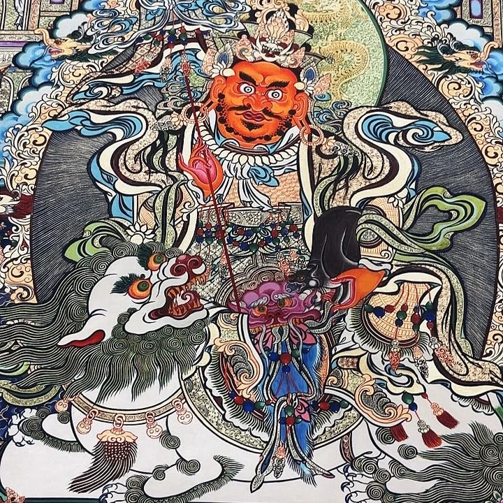 卷轴画唐卡作品欣赏