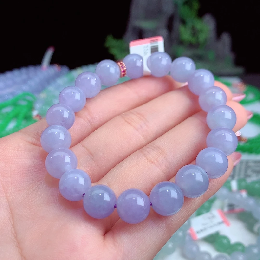 翡翠手链未镶嵌卡10