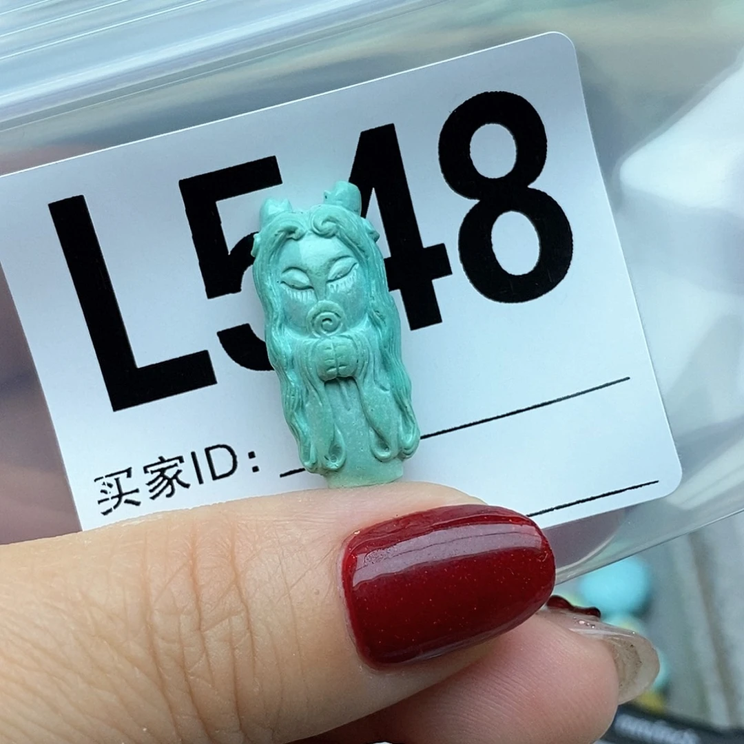 绿松石配饰未镶嵌