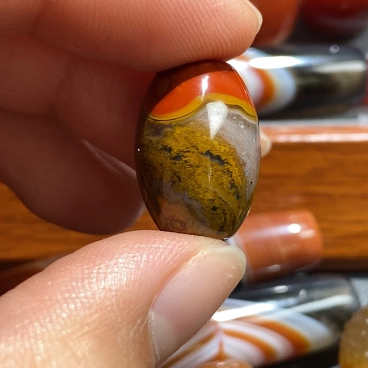 玛瑙/玉髓未镶嵌颈饰