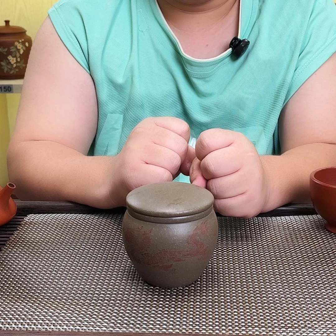 紫砂茶叶罐茶叶罐