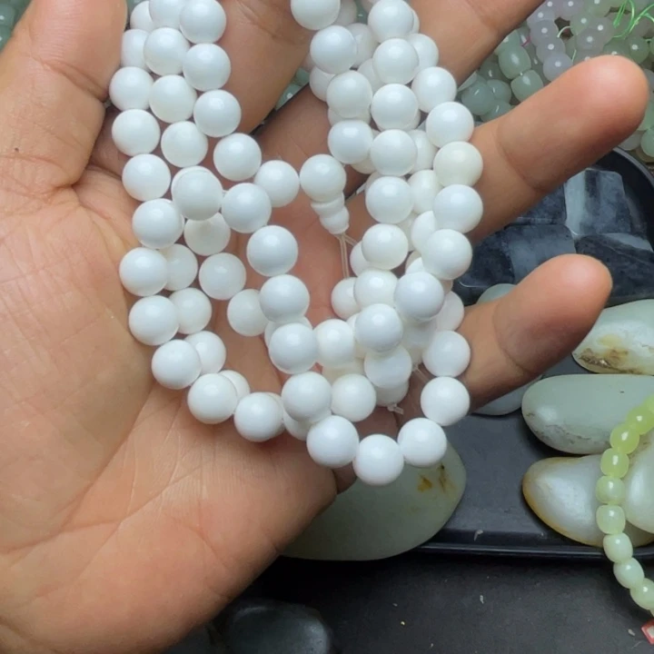 鹰***刃未镶嵌软玉珠宝半成品