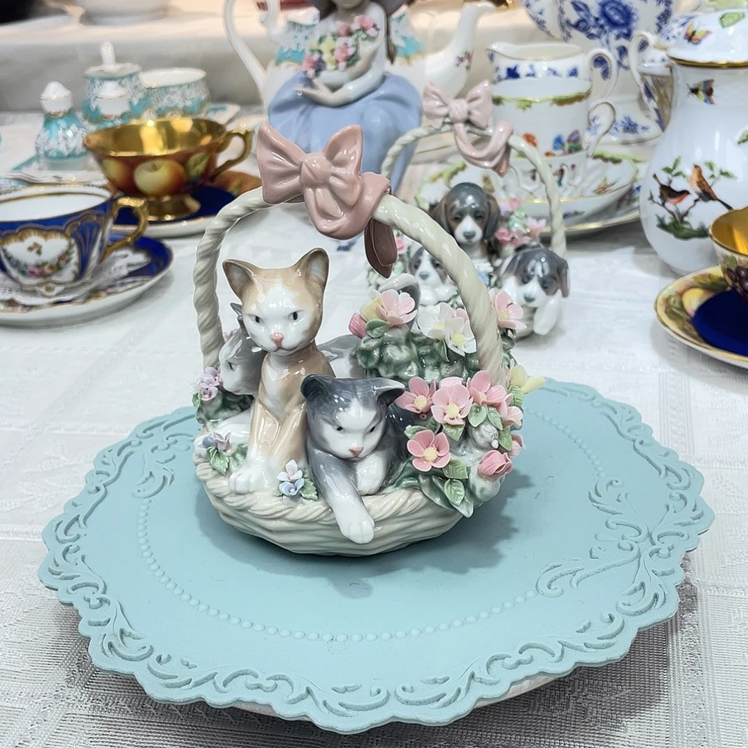 陶瓷海外中古美物瓷器