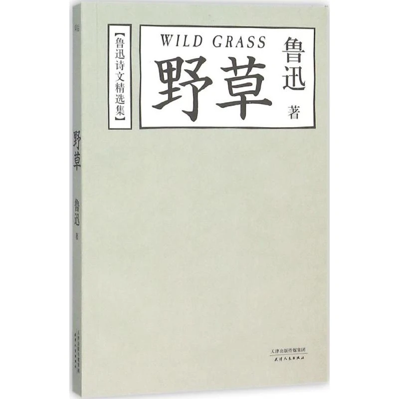 鲁迅文集：野草 精选74篇诗文，嘻笑怒骂皆成文章