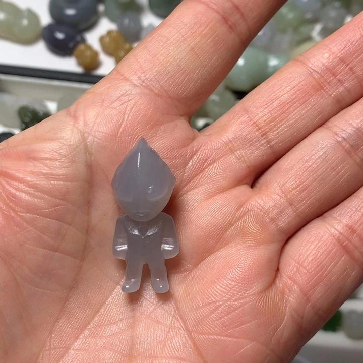 和田玉（糖玉）未镶嵌珠宝奇石
