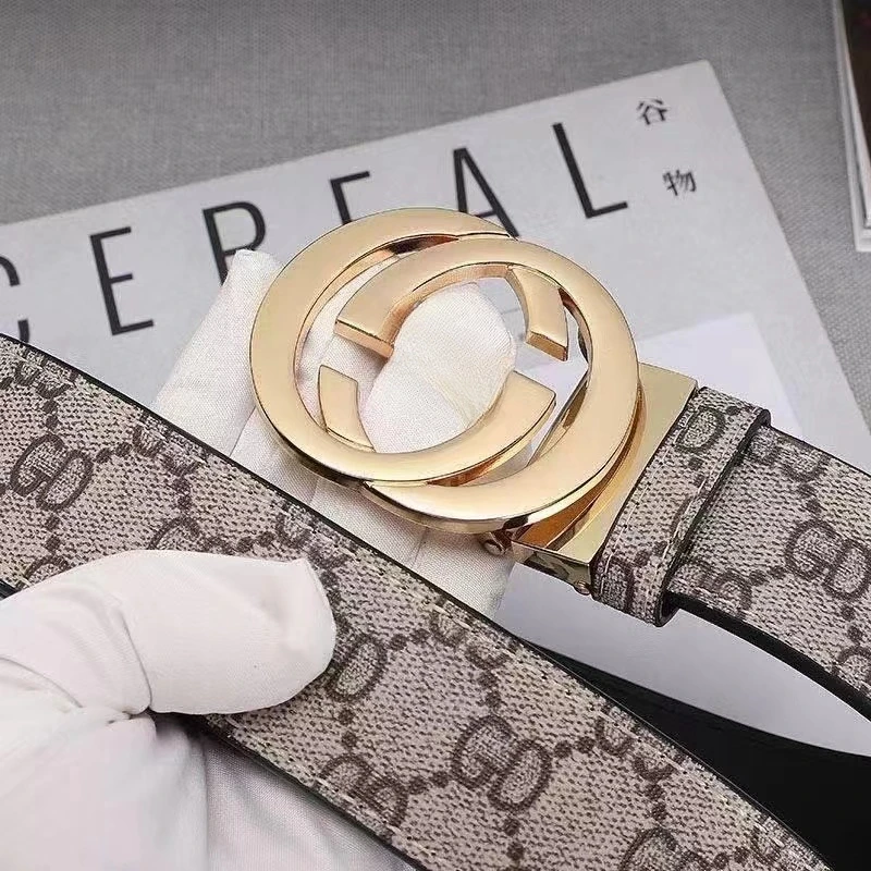 男士皮带经典百搭不过时男款轻奢时尚休闲女士真皮棕色双面