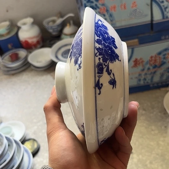 碗景德镇高温细白瓷