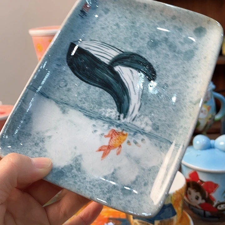 景德镇釉下手绘陶瓷