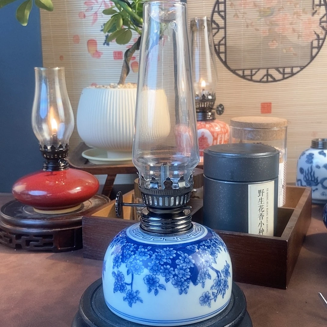 景德镇陶瓷香薰灯