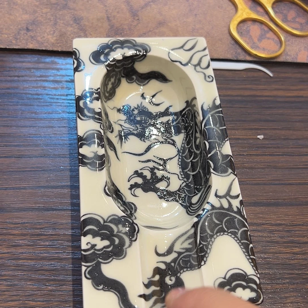 土***蛇陶摆件景德镇手工手绘陶瓷