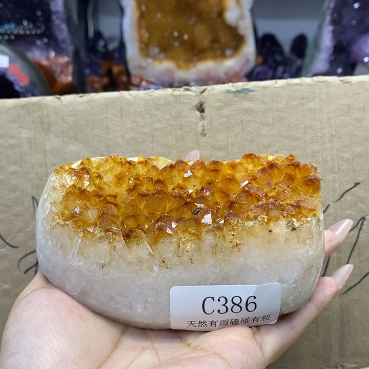 未镶嵌大型摆件（非配饰）紫晶