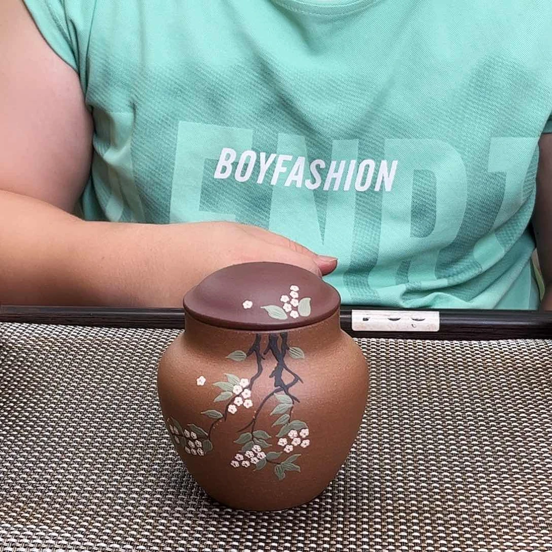 紫砂茶叶罐茶叶罐