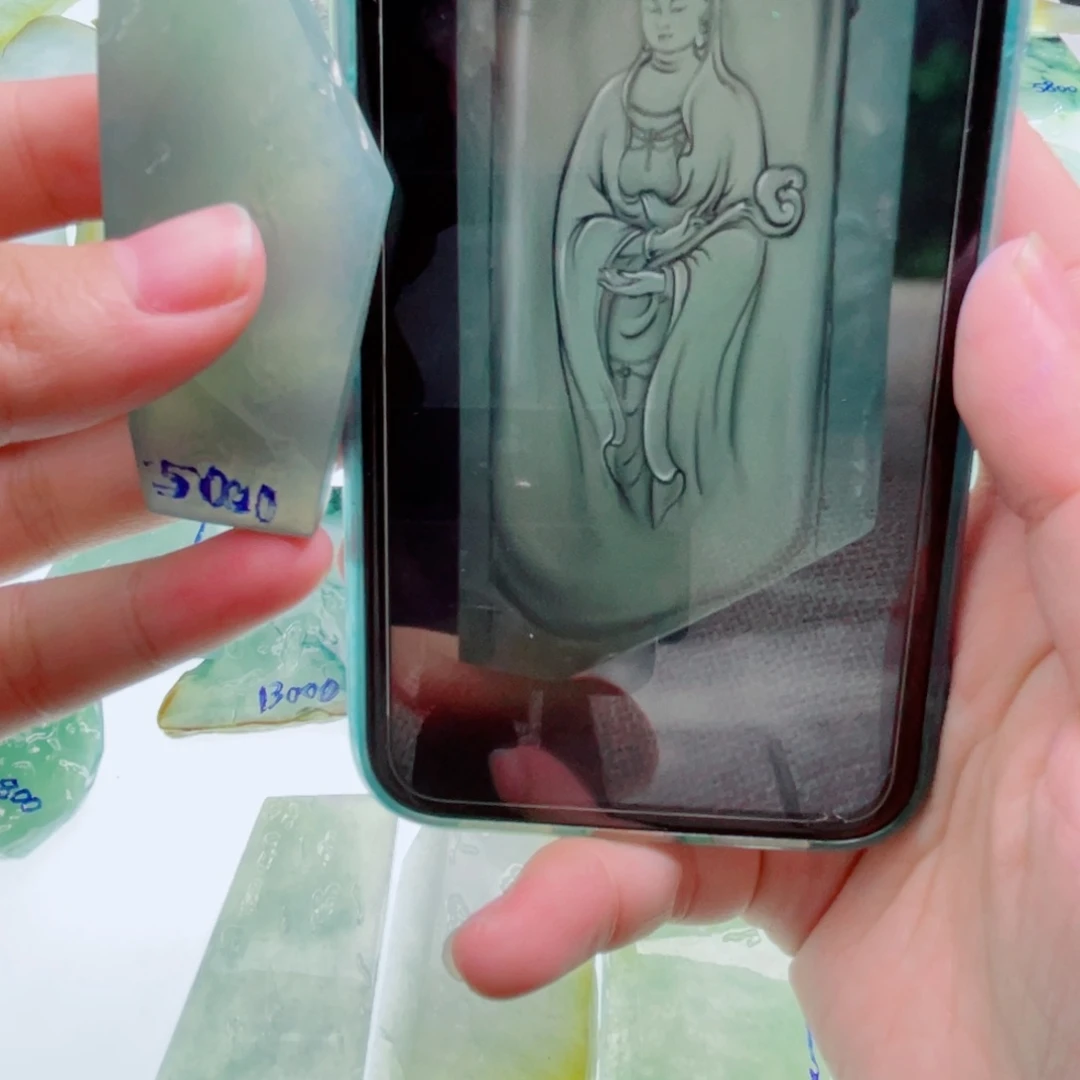 定制翡翠未镶嵌翡翠