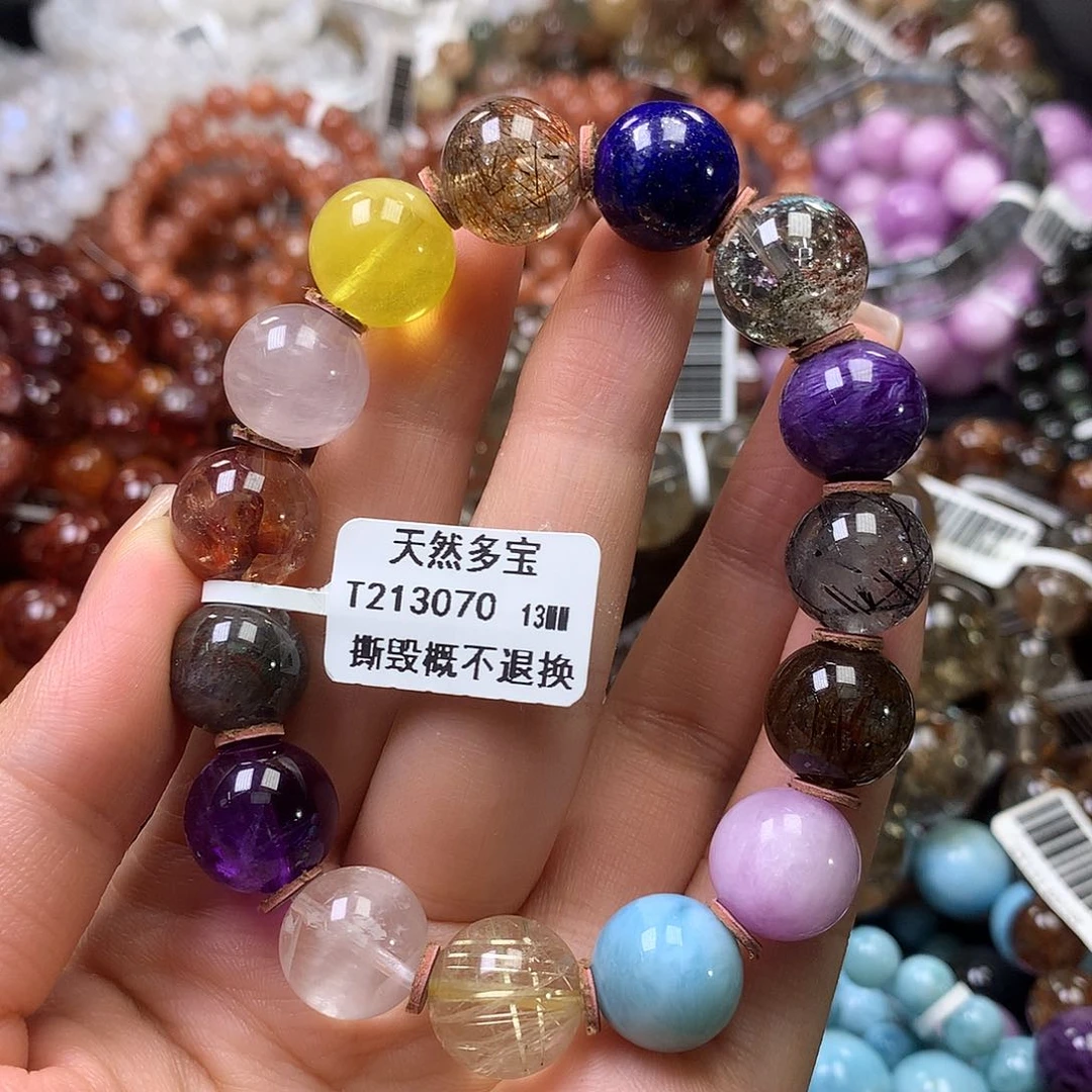 水晶手链未镶嵌，
