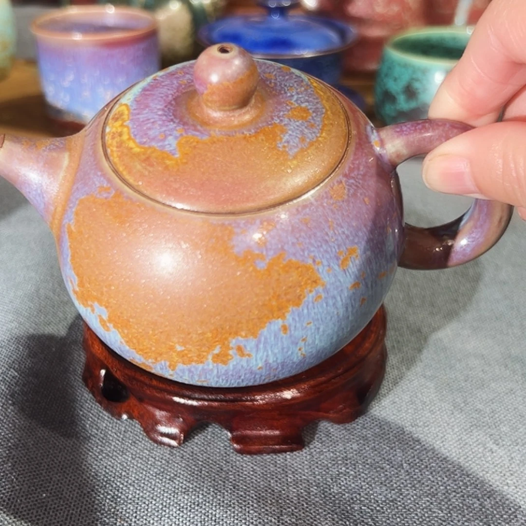 杯子陶钧瓷艺术作品12