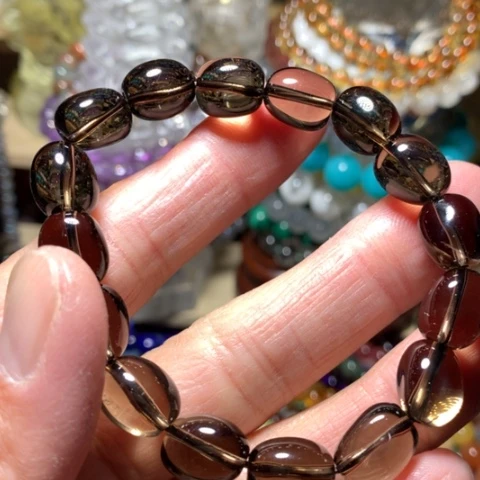 水晶手串未镶嵌l****忘手串