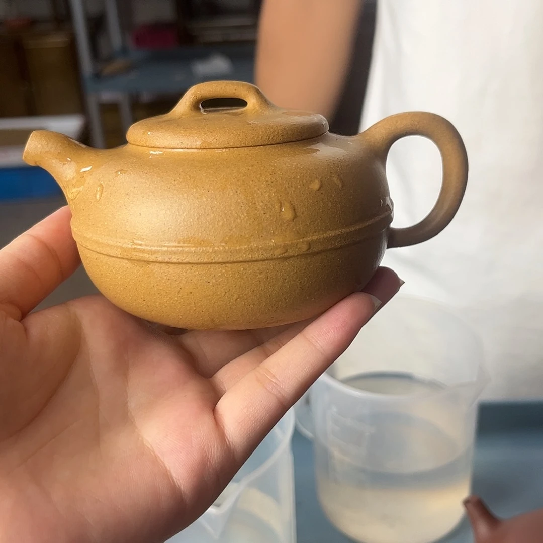 茶壶紫砂紫砂原矿111