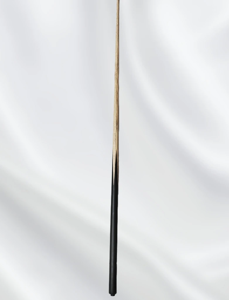 黑通 阿龙优选——小头台球杆中式八球九球球杆一体通杆