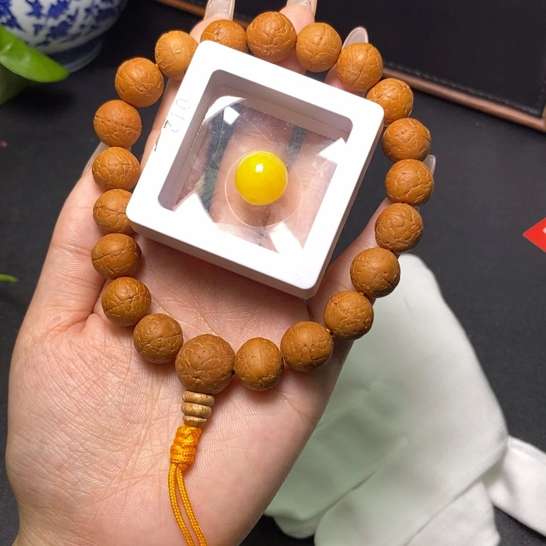 凤眼菩提手串尼泊尔