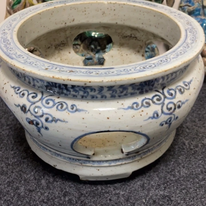 永***义陶当代青花瓷器精品