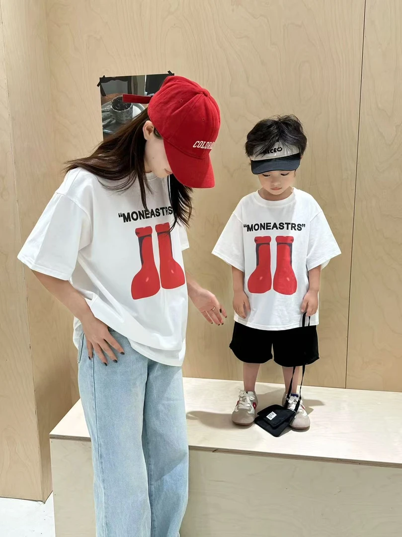 505023  韩版男女童舒适时尚洋气百搭夏季休闲鞋子短袖