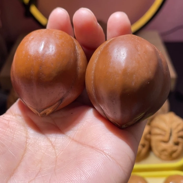 桃核把件橘子核橄榄核练手