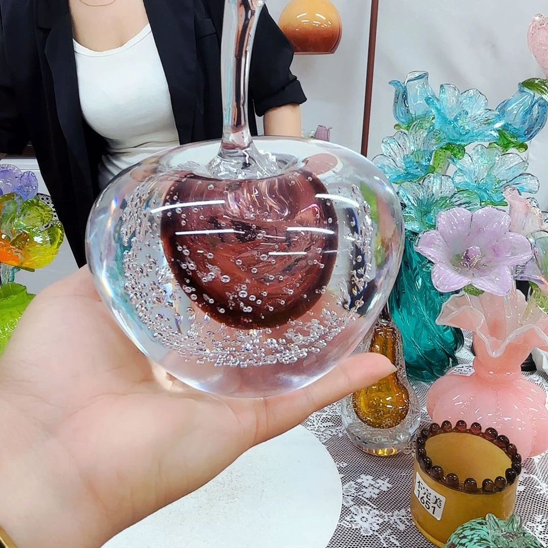 琉璃花瓶花器艺术品