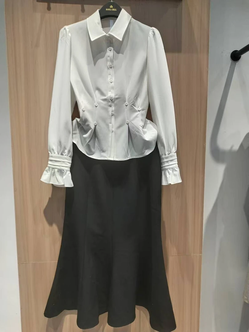 新款品牌衬衫高贵大气