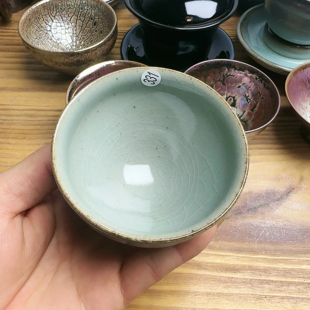 茶盏建窑建盏茶器331