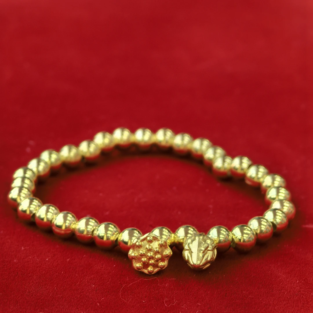 丹总专属补贴时尚新款两世欢莲蓬莲子手链B37