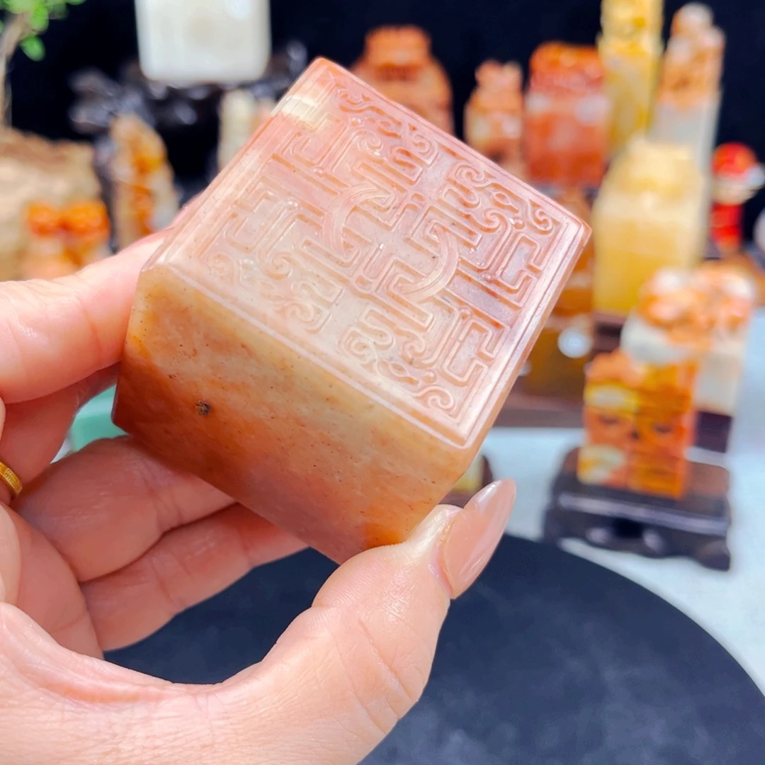 寿山石闪购商品瑕疵料4.7*4.7