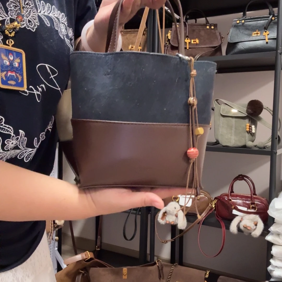 PU蓝色水桶 福利款 不退不换