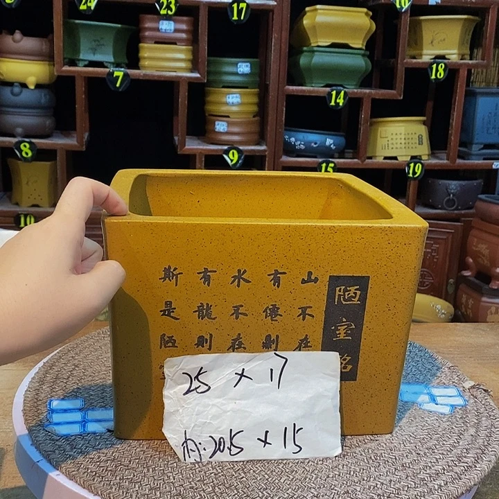 花盆紫砂紫砂花盆