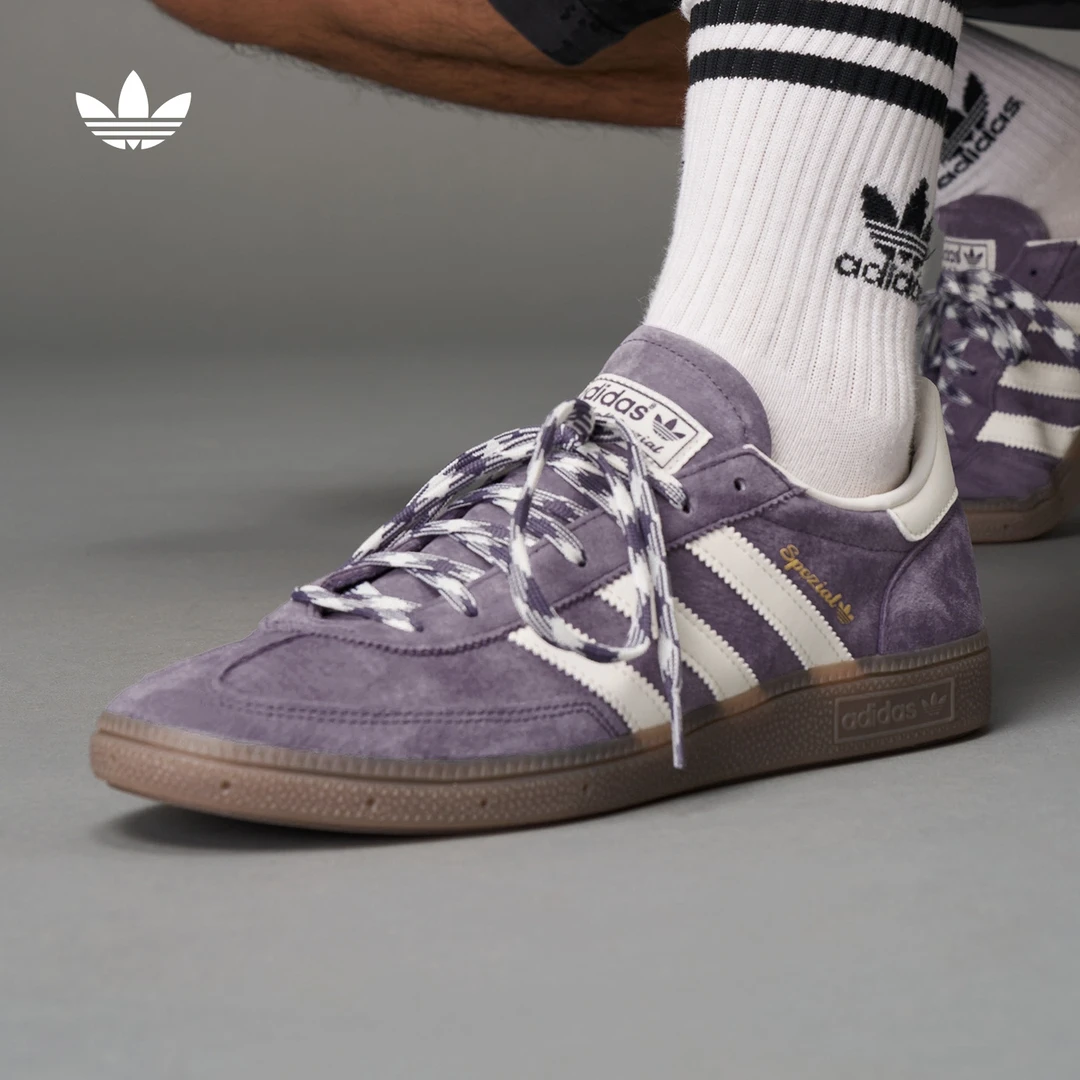 阿迪达斯三叶草 SPEZIAL系列 T头鞋 HANDBALL运动鞋德训鞋 KI5943